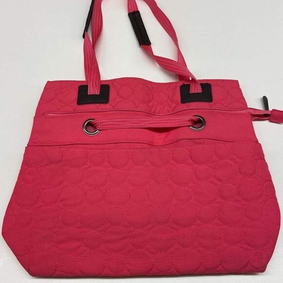 Thirty One Handbags - Thirty One Pink Circle Tote